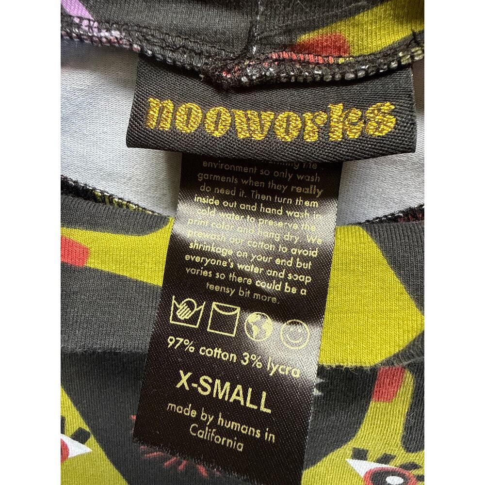 Nooworks Tonya Dress in Witchy Ways Size XS XSmall - Picture 7 of 7
